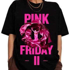 2024 Nicki Minaj Tour T-Shirt, Nicki Minaj Pink Friday 2 Concert Shirt, Nicki Mi